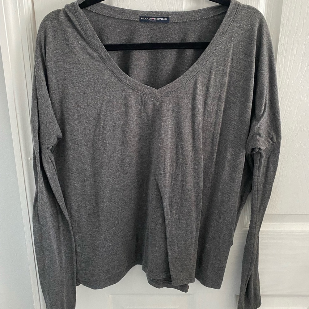Brandy Melville basic long sleeve